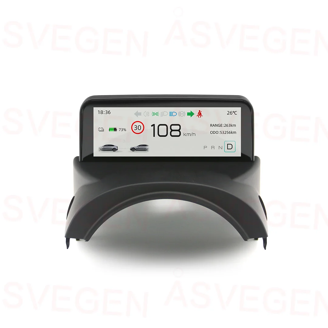 4.6 Inch Car Digital Speedometer Instrument Cluster Dashboard Meter