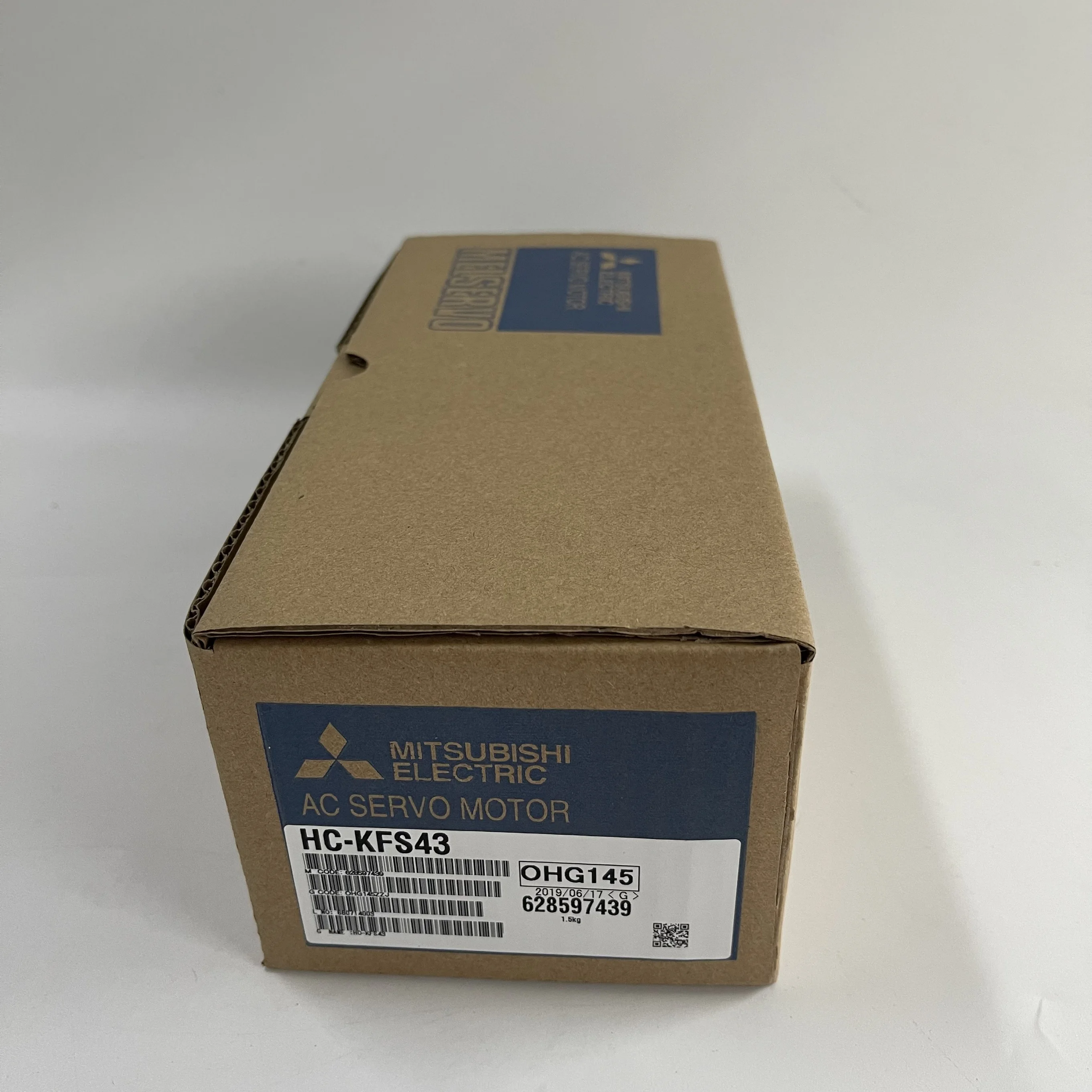 Mitsubishi AC Servo Motor HC-KFS43