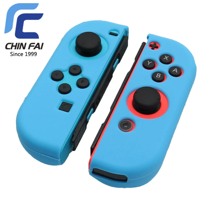 Factory Custom Switch case for Joycon joysticks Soft Silicone Case Skins