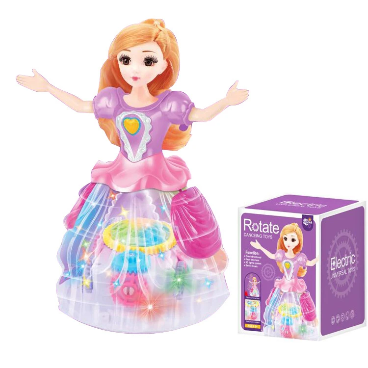 Factory Kids Electric Fairy Barbie Princess Doll Toys for Girls