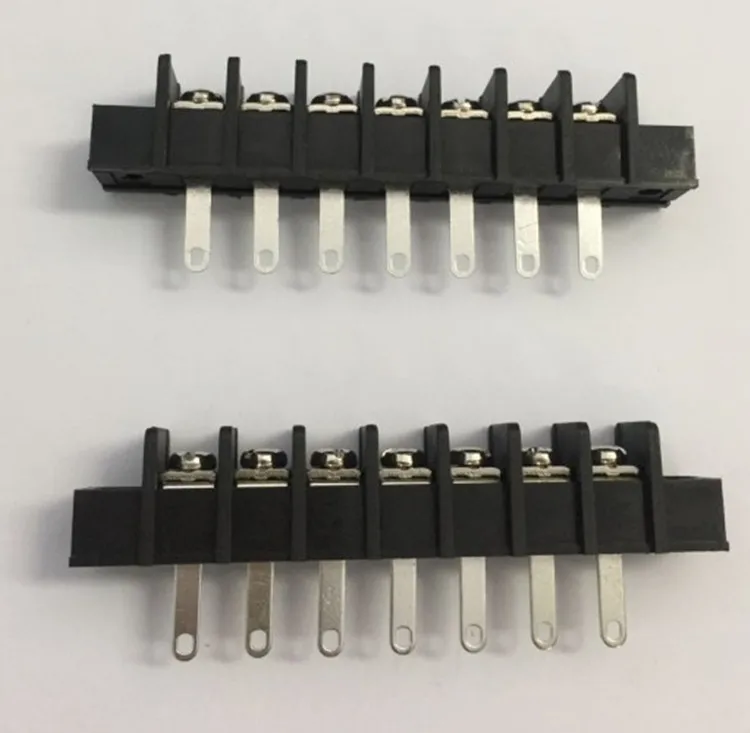 10mm Pitch Pcb Barrier Terminal Block Kdt55 300v 25a Buy 10mm Pitch