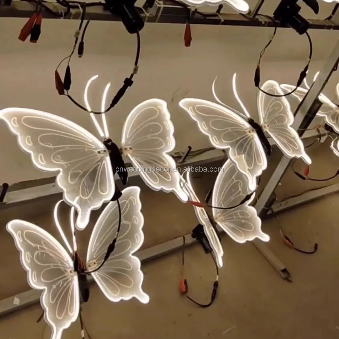Cleasr Electric Butterfly for Balloon Decoration Birthday Electric butterfly Wedding  Party
