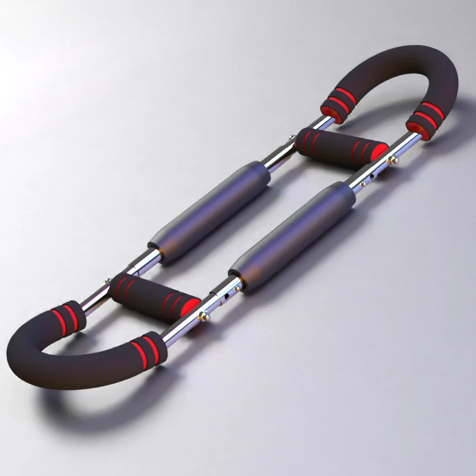 Home Gym Strength Trainer Shaker Twister Arm Trainer - Adjustable Chest ...