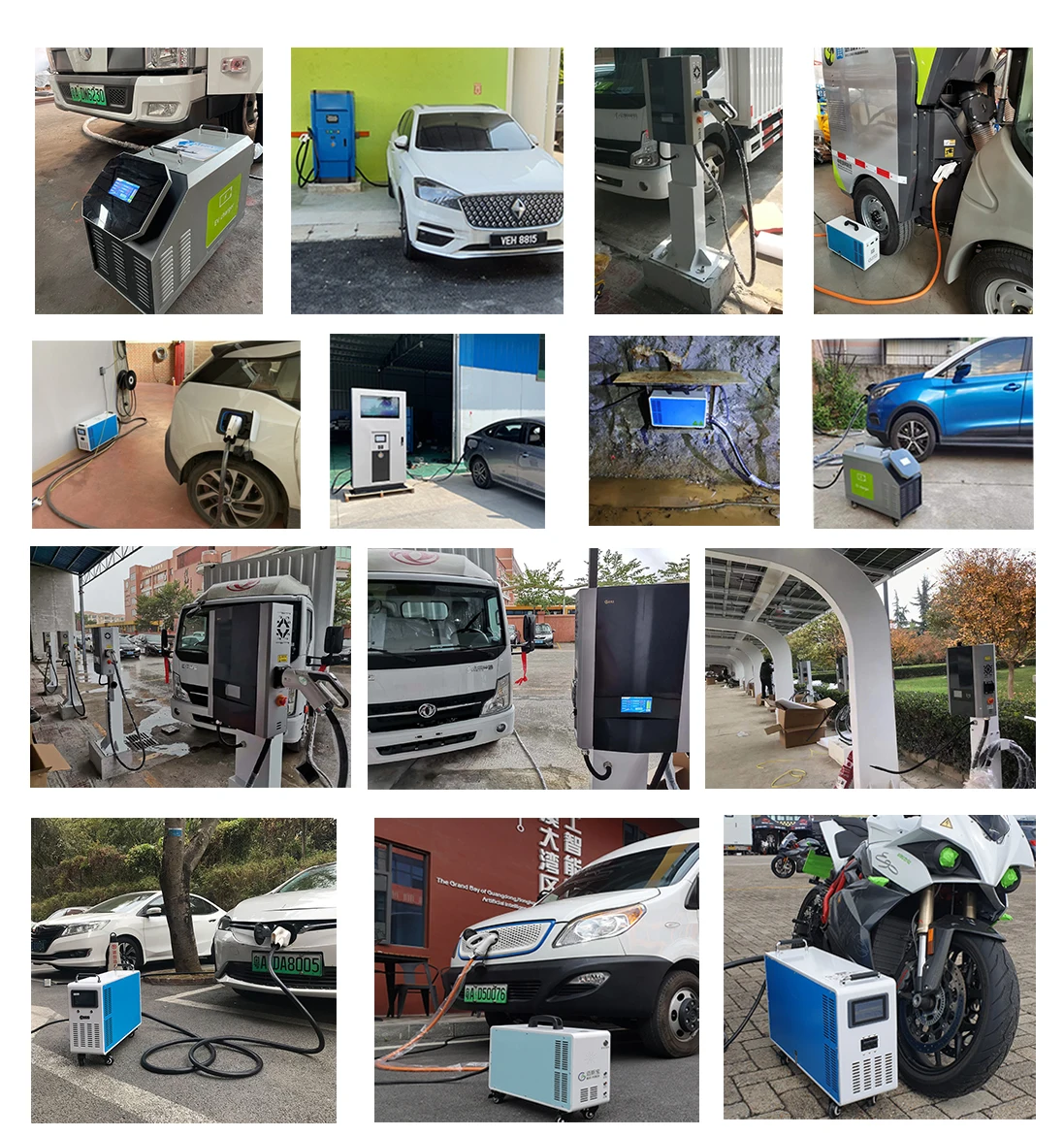 Commercial Ev Fast Charger 30kw Ccs Electric Vehicle Charger Dc Ev Charging Station Wifi Wallbox 8314