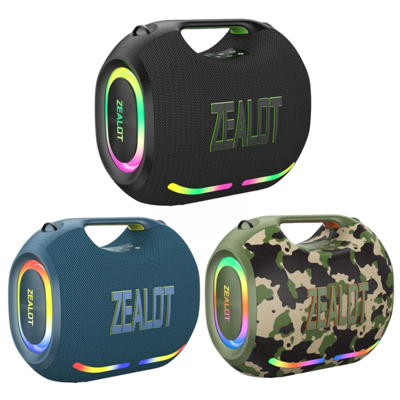 ZEALOT-ZE01 120W ワイヤレススピーカー Zealot Ze01ハイエンド天井120Wハイパワーブルートゥース