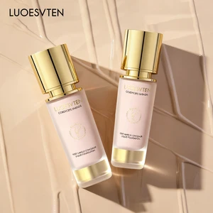 Customize Your Cosmetic Brand Coverage Facial Imperfections Oil-Control Liquid Foundation Suitable for All Skin Types