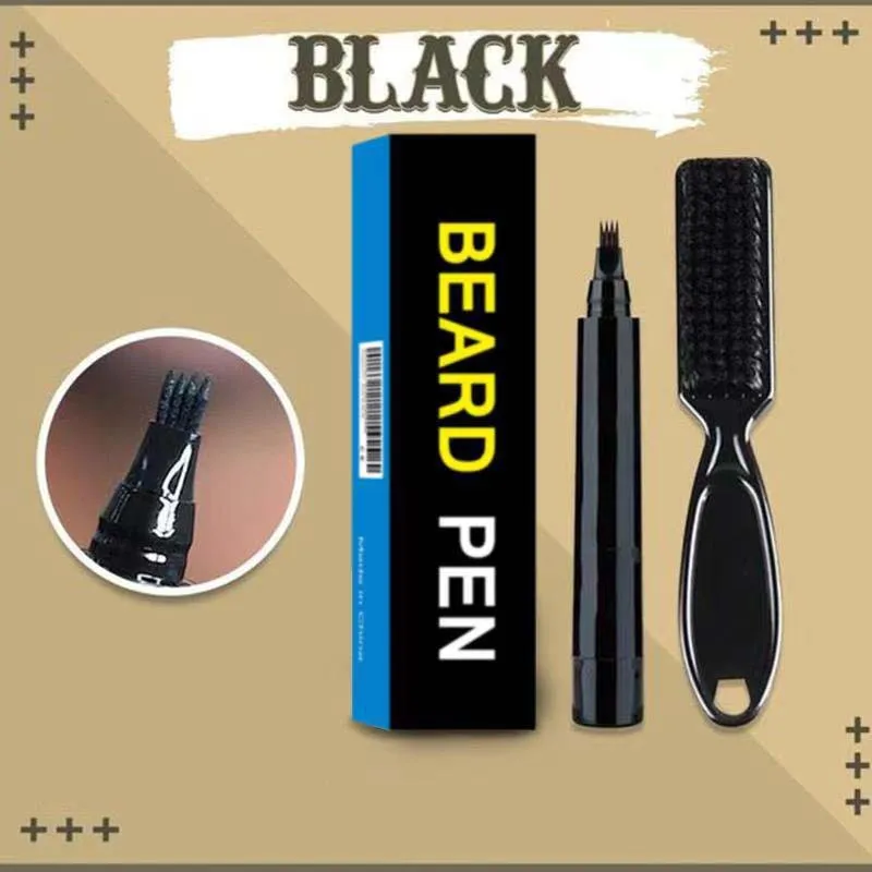 beard pen pencil filler kit men filling for professional private label