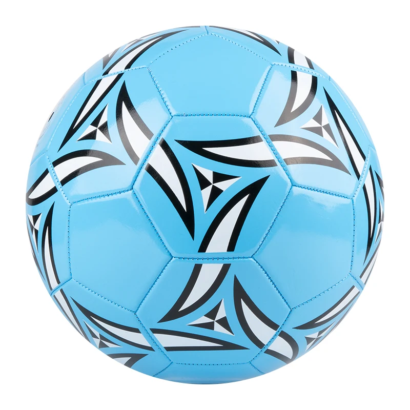 OEM Custom Lightweight Size 5 Soccer Ball Machine Stitched Rubber Football for Training and Team Sports