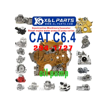E320D C6.4 32F11-00021 294-1727 Oil Pump 2941727 32F1100021 Compatible with Caterpillar E320D E320DL C6.4 Engine