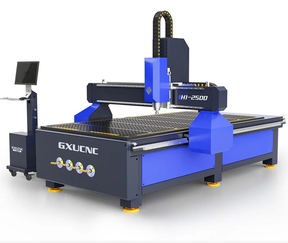 2021 New Cost Effective Metal Cnc Router Factory Outlet H1-2500