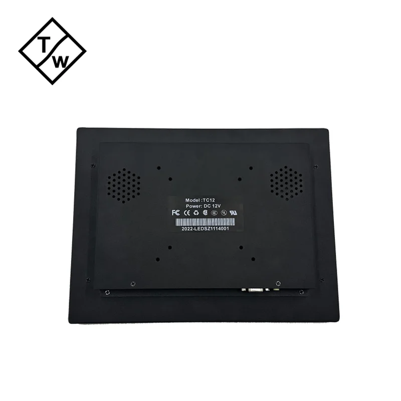 4:3レシオスクリーン10インチ12インチ埋め込み容量性タッチ