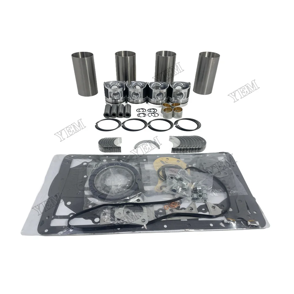 Overhaul Kit With Bearing Set Fit for Mitsubishi D04F Engine Parts 5