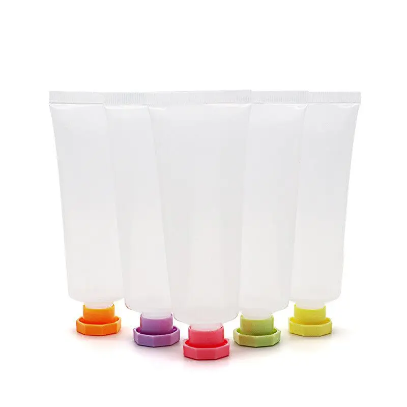 OEM Customizable Factory 10ml 20ml Soft PE Cosmetic Packaging