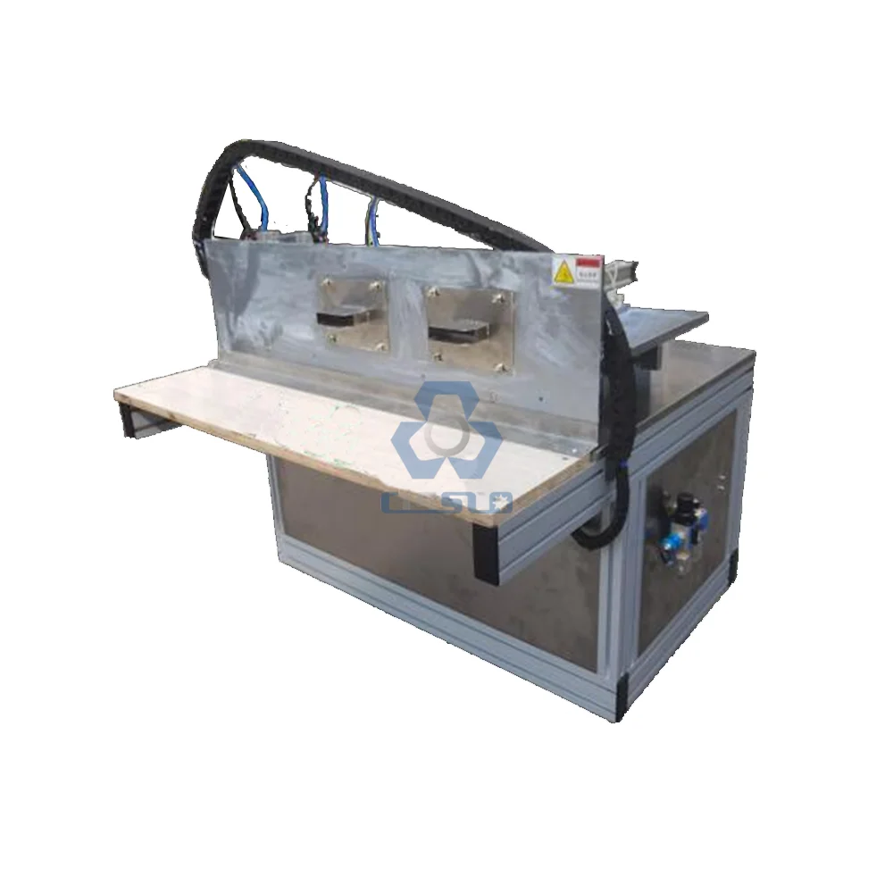 CS01 Fully Automatic Zipper Bag Packed Cotton Swab Making Machine