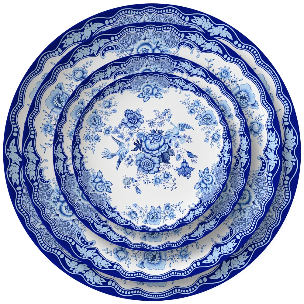 chinese ceramic plates