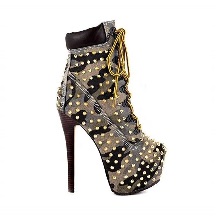 strappy boots women's shoes