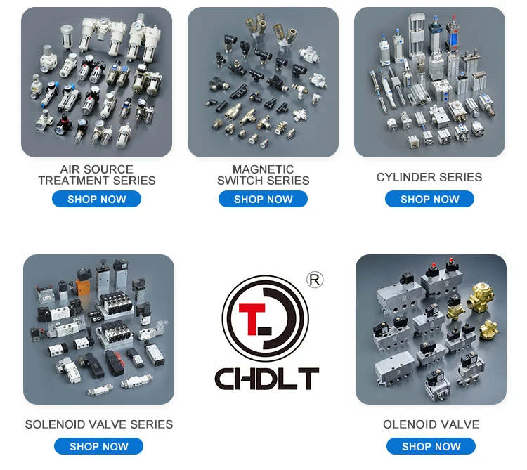Solenoid Valve, CHDLT, 4V230C-08, DC24V, AC220V - detail 14