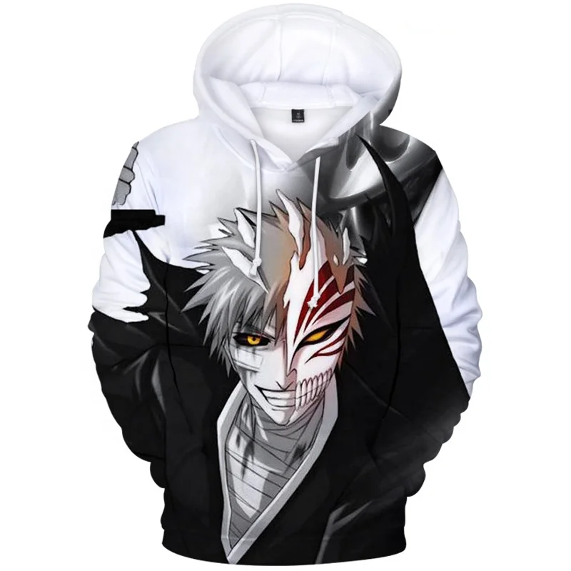 Bleach anime hoodies  Buy your most satisfactory bleach hoodie at  AliExpress