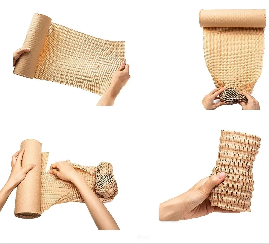 Cushion Kraft Wrapping Paper Making Machine