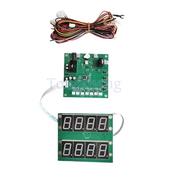 Coin Control Board PCB Coin Operated Sensor Signals Control Board for Coin Changer Water Selling Machine