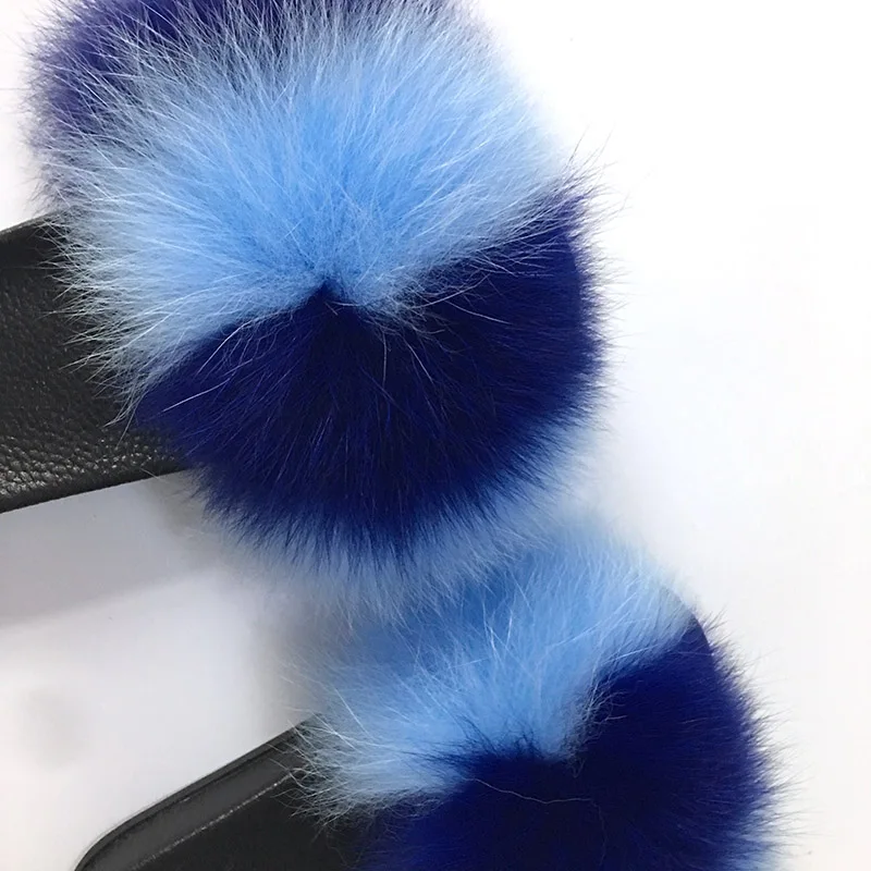 kid fur slides wholesale