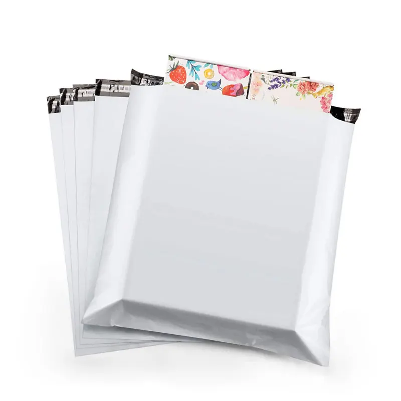 Custom Garment Mailers Plastic Parcel Packing Bags Poly Shipping