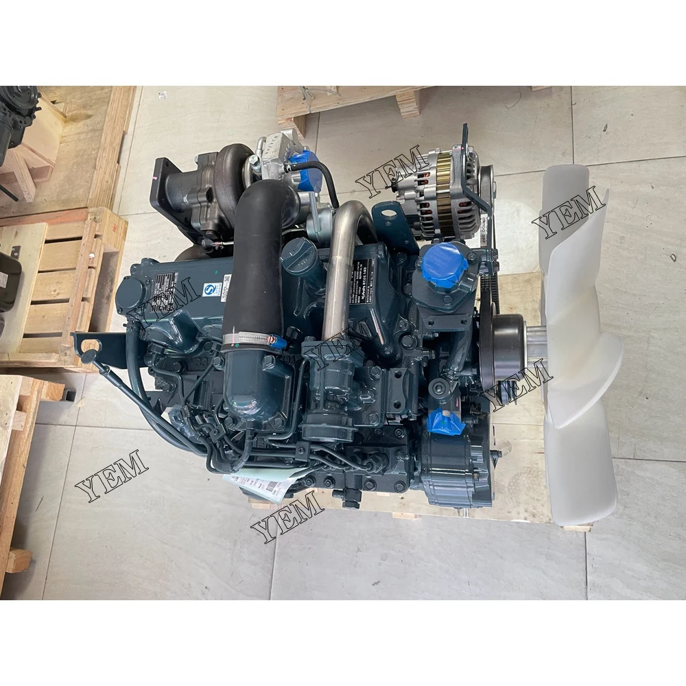 V3800-T Complete Engine Assy for Kubota Engine Part Replaces 3