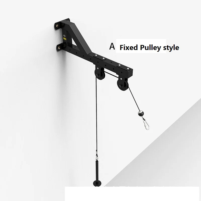 Wholesale Wall Mounted Squat Rack Cable Station Gym Pull Down With