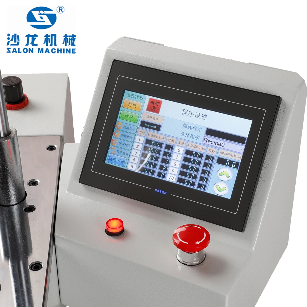Automatic Frame Staple Machine Picture Frame Underpinner