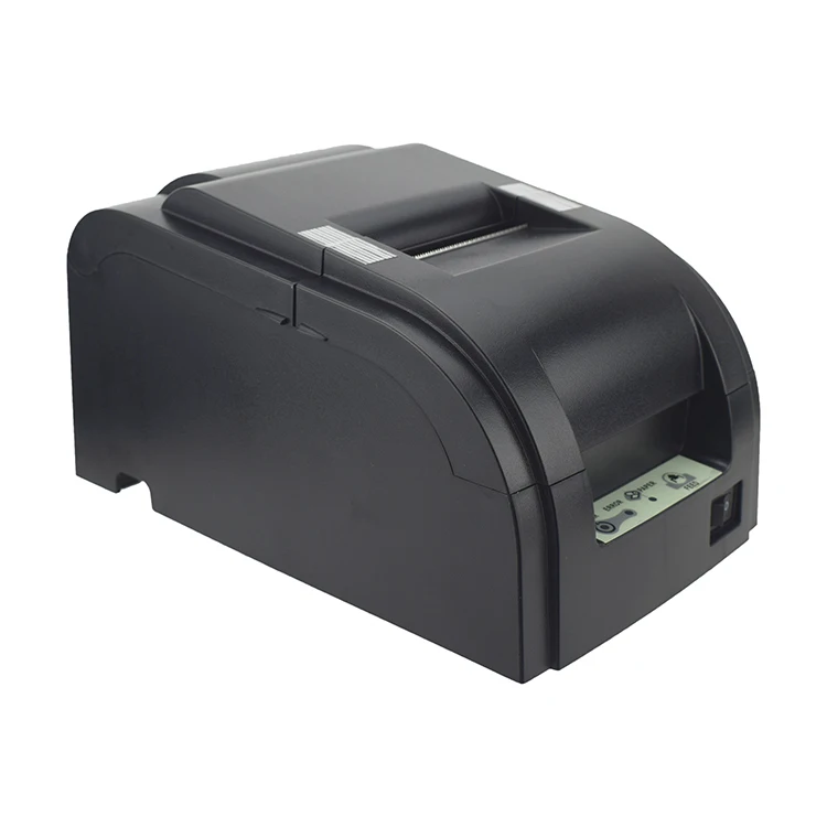 9pin Serial Impact Dotmatrix 76mm Desk Dot Matrix Printer Buy 76mm