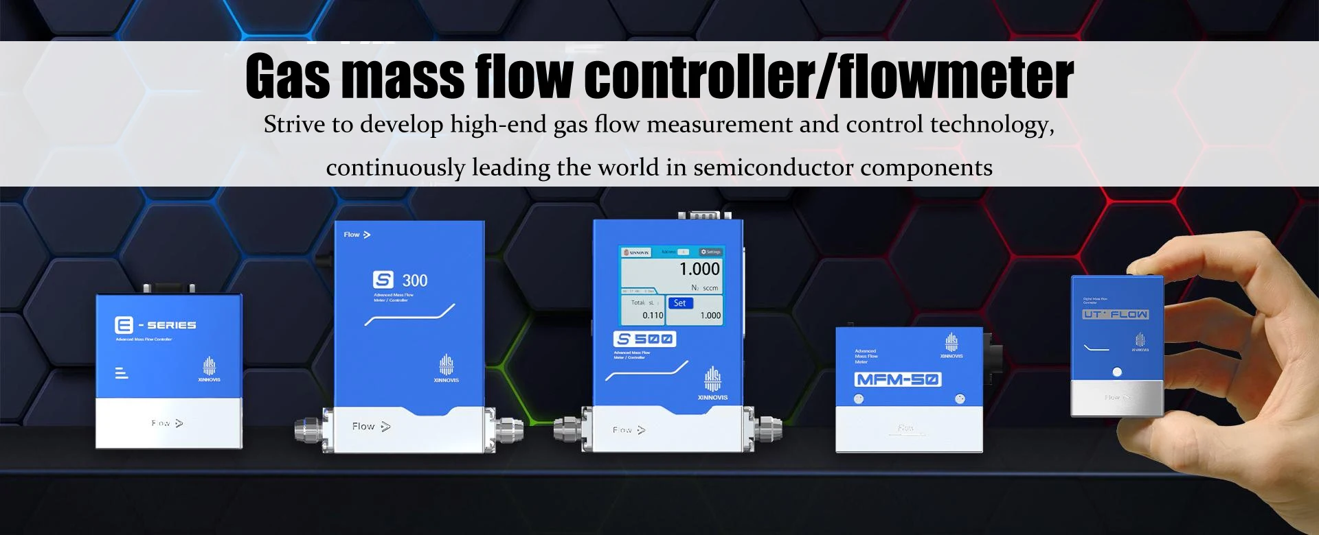 1 Gas Mass Flow Meter High Precision Gas Mass Flow Controller 316l