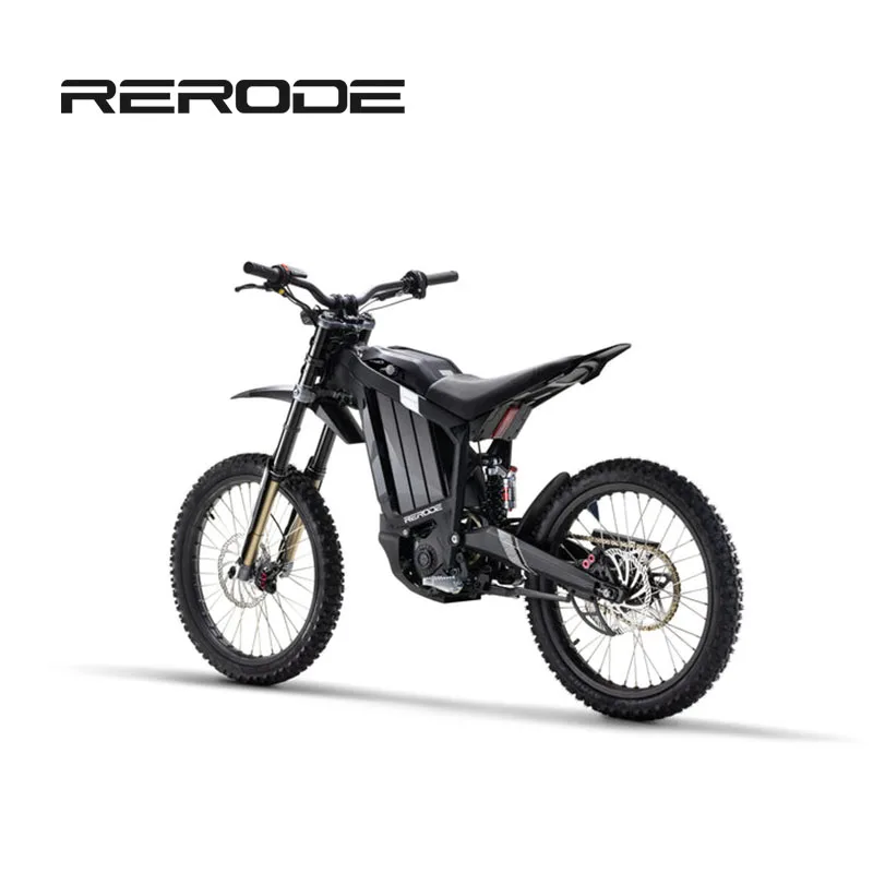 2024 Rerode R1 Electric Dirt Bike 72v 35ah 88km/h 120km Range 8000w