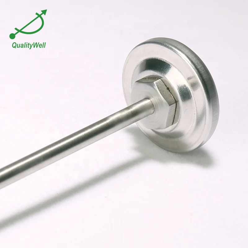 Cocktail Bimetal Thermometer with Spoon for Mixing Wine