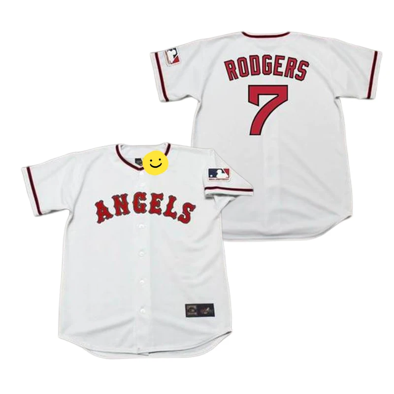 Wholesale Men California 5 Brian Downing 6 J.t. Snow 7 Buck Rodgers 10 Jay  Johnstone Jeff Torborg Throwback Baseball Jersey Stitched S-5xl From  m.