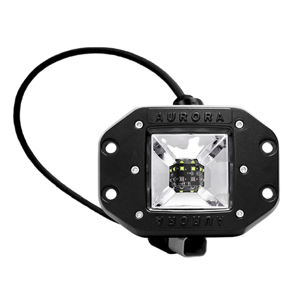 オーロラ主導オフロード4x4アクセサリーシーン赤と白のテール