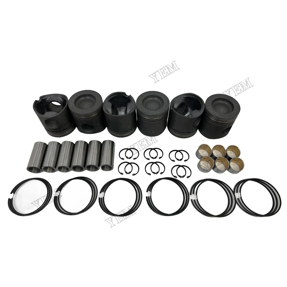 For Deutz BF6M1015 Piston Rings Set Engine Parts China Manufacturer 2