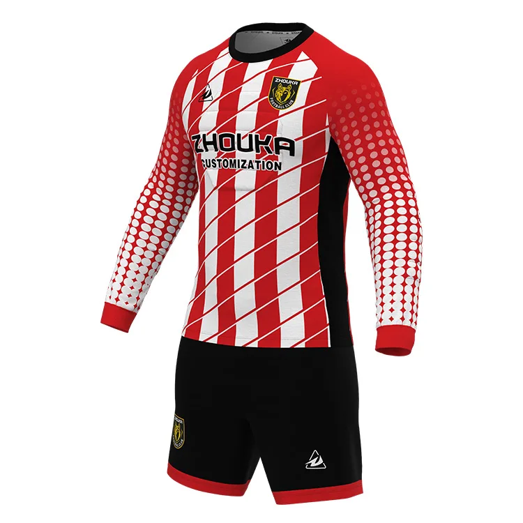 New Men's Adult Football Goalkeeper Uniform - Protective