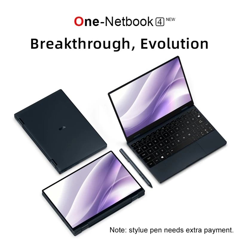 ONE-NETBOOK OneMix4プラチナ10.1型i7/16G/512GB ONE-NETBOOK Onemix 4 Laptop - 10.1 Inch, 16GB+512GB