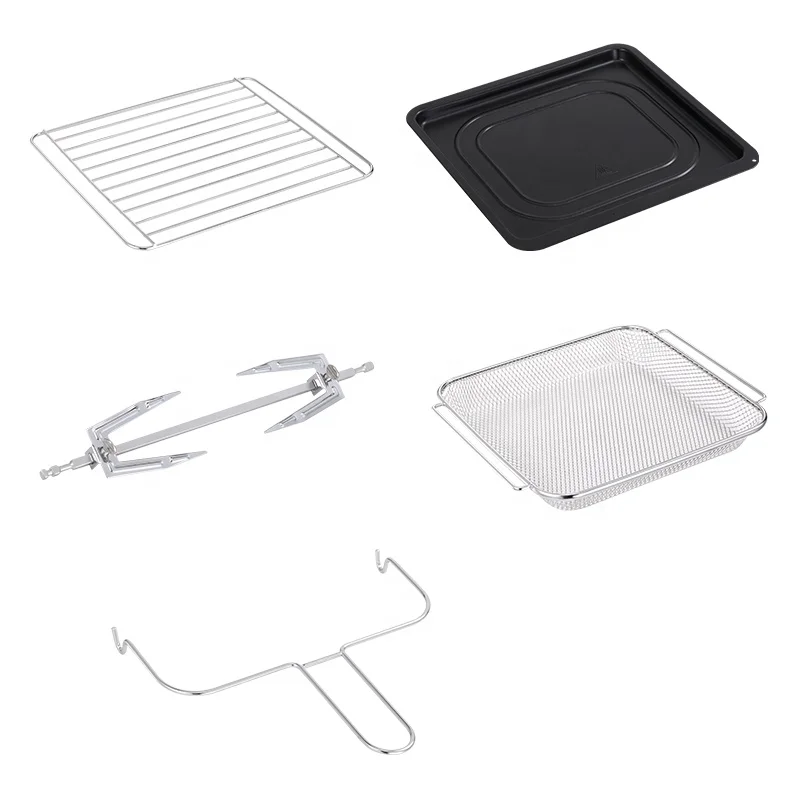 Большая емкость для картофельных чипсов Паровая фритюрница из нержавеющей стали Цифровая Электрическая воздушная духовка CE