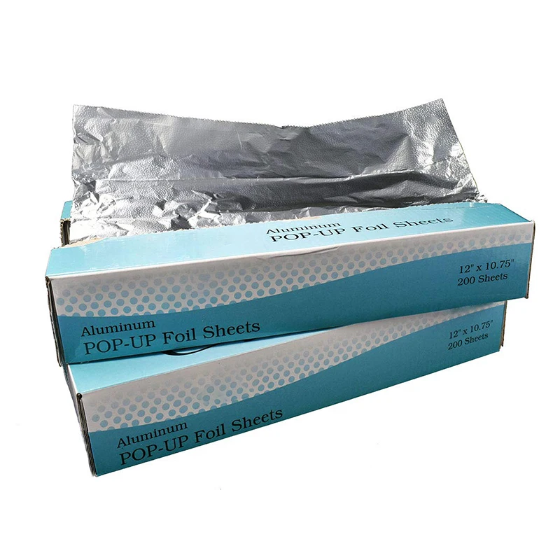 12x10.75 Pop Up Foil Sheets (500/Box)