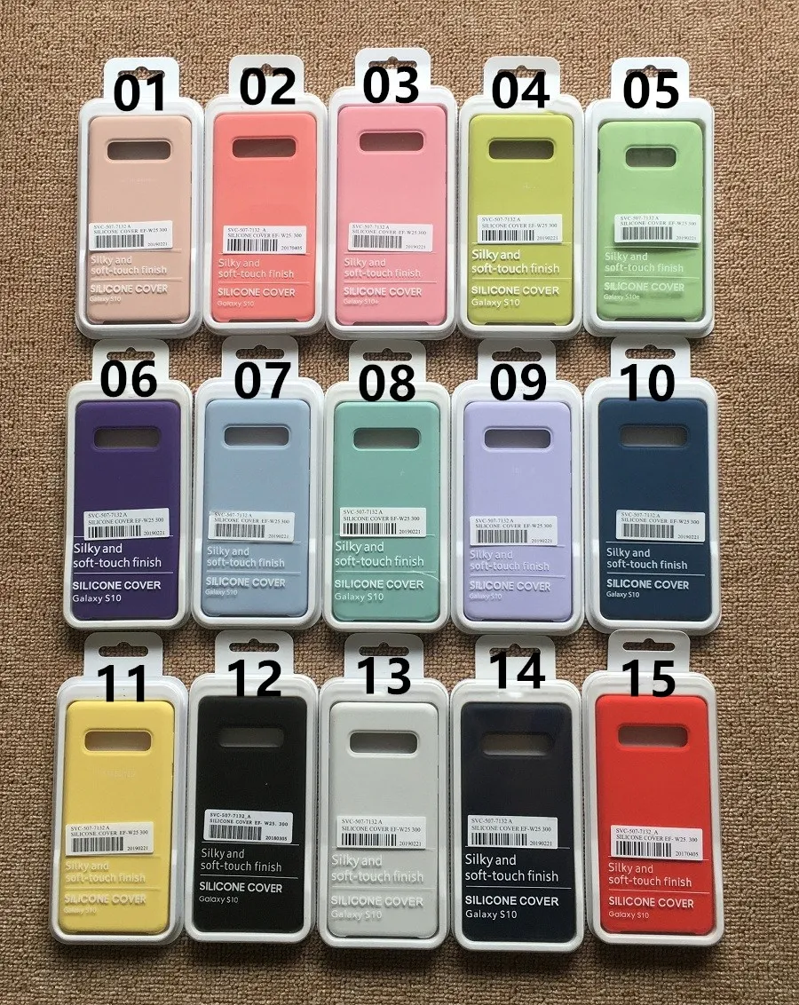 Liquid Silicone Samsung S10e Phone Case Silicone Case Best Case