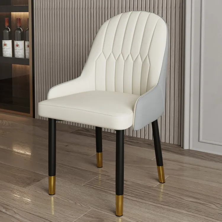 Industrial iron vintage restaurant chair