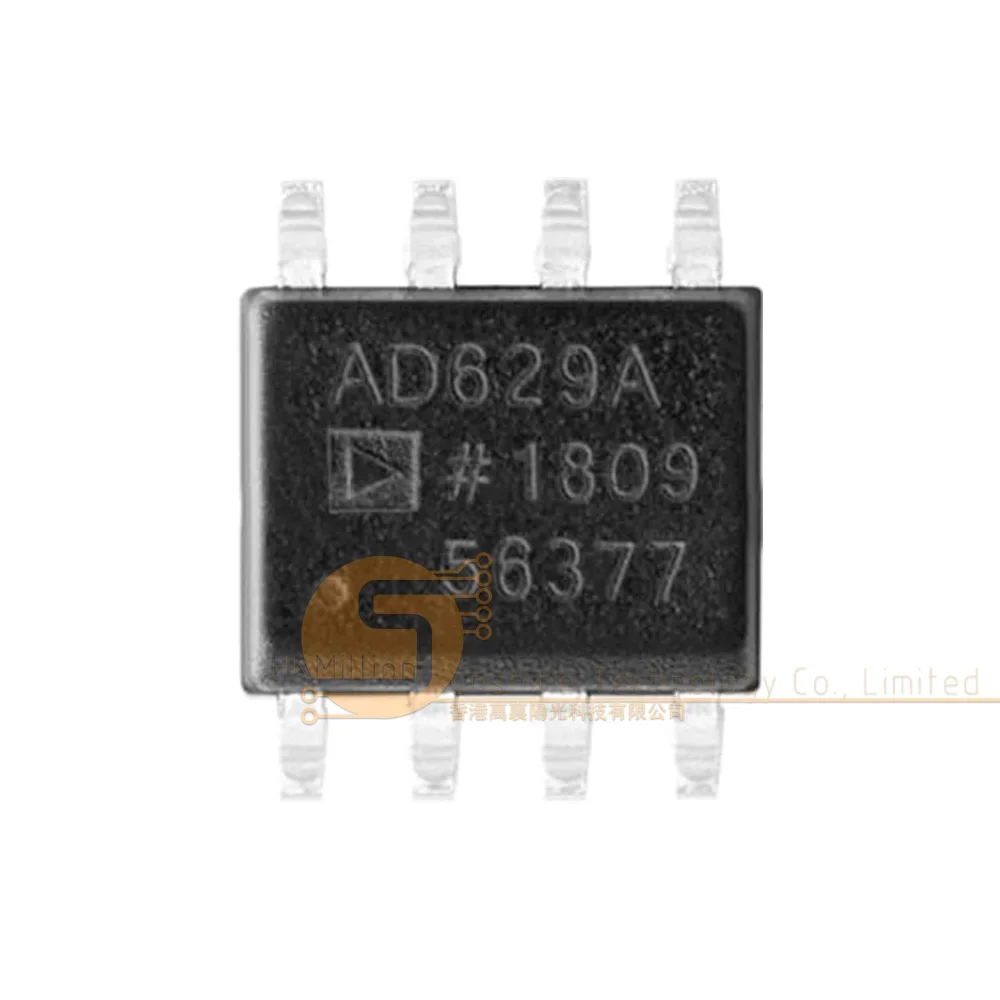 AD629ARZ SOIC-8 Circuito integrado amplificador de diferencia de alta tensión en modo común