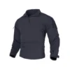 Dark Blue-Gray Top