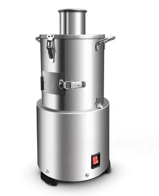 Machine à éplucher Automatique électrique Pour Petits Fruits Et Ail - Prépare Salades Et Repas Facilement - 9