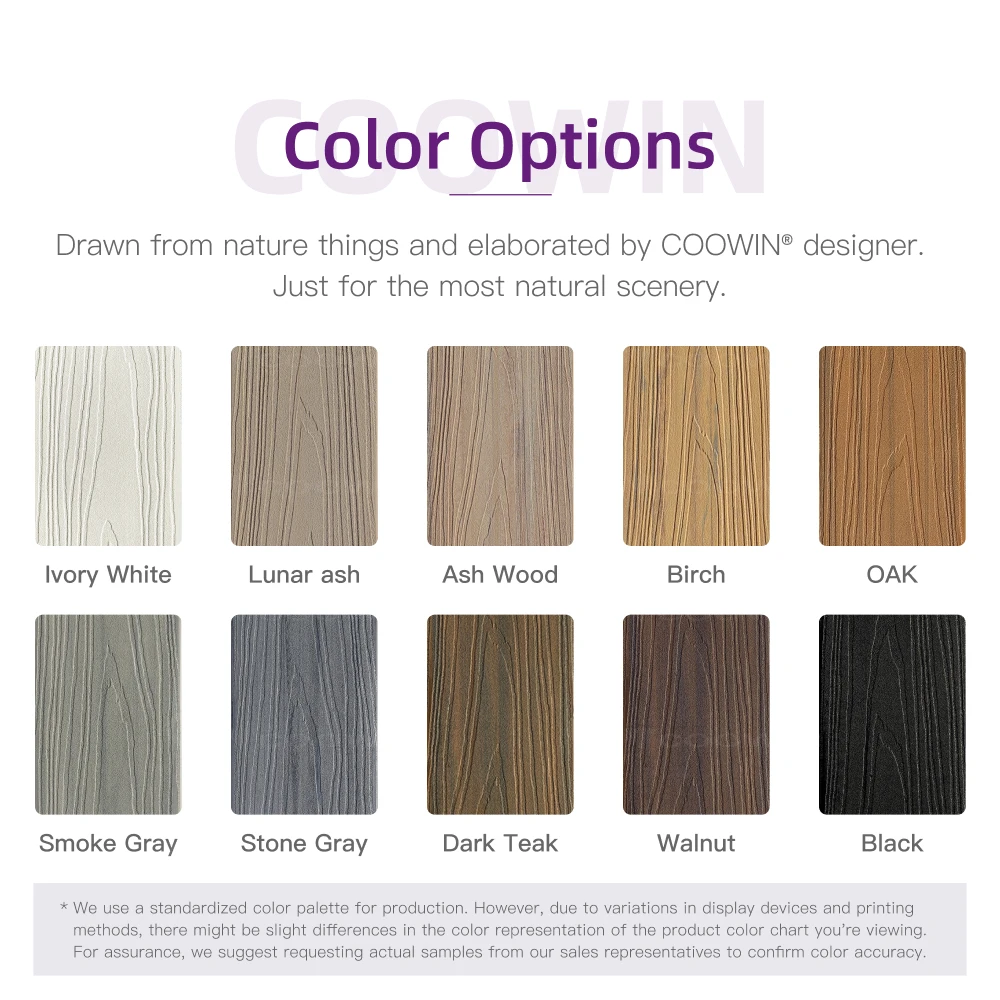 Wpc Decorative Wood Siding Exterior Plastic Composite Wall Panel Outdoor