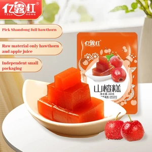 Hawthorn Cake Children's Snack Exotic Snack Chinese Snacks Hawthorn Berry Cake