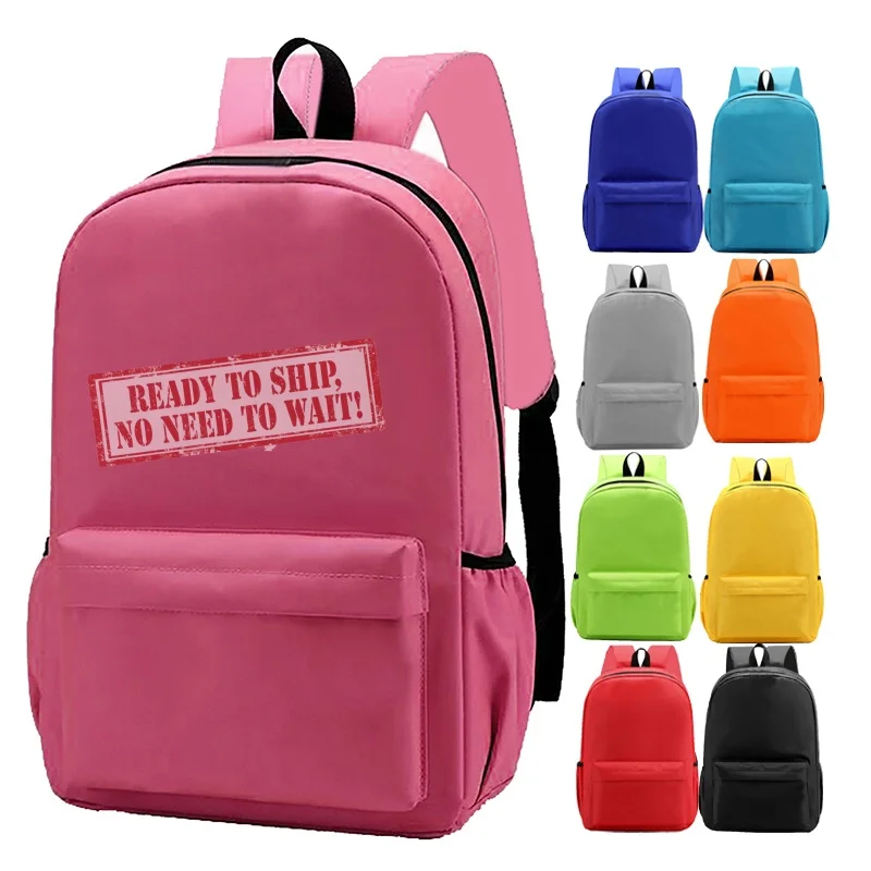 Nepal Bhutan India Pakistan Bangladesh Sri Lanka Maldives Manufacturer Factory Supplier Kids Girls Book School Bag Backpack