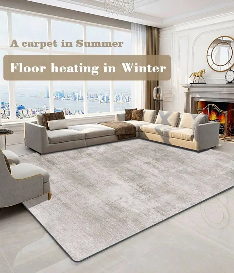 Graphene Far Infrared Heater Household Washable Heating Carpet Nonslip Large Electric Heating