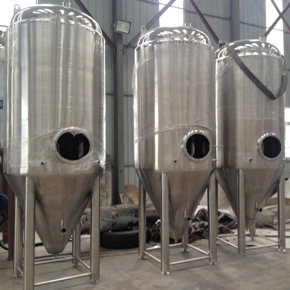 JOSTON пиво-вино микро пивоварня пивоваренное оборудование яркий сосуд Ферментер машина для приготовления пива 500 кг 1BBL-500BBL